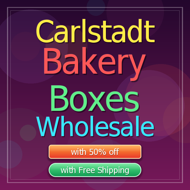 Carlstadt bakery boxes