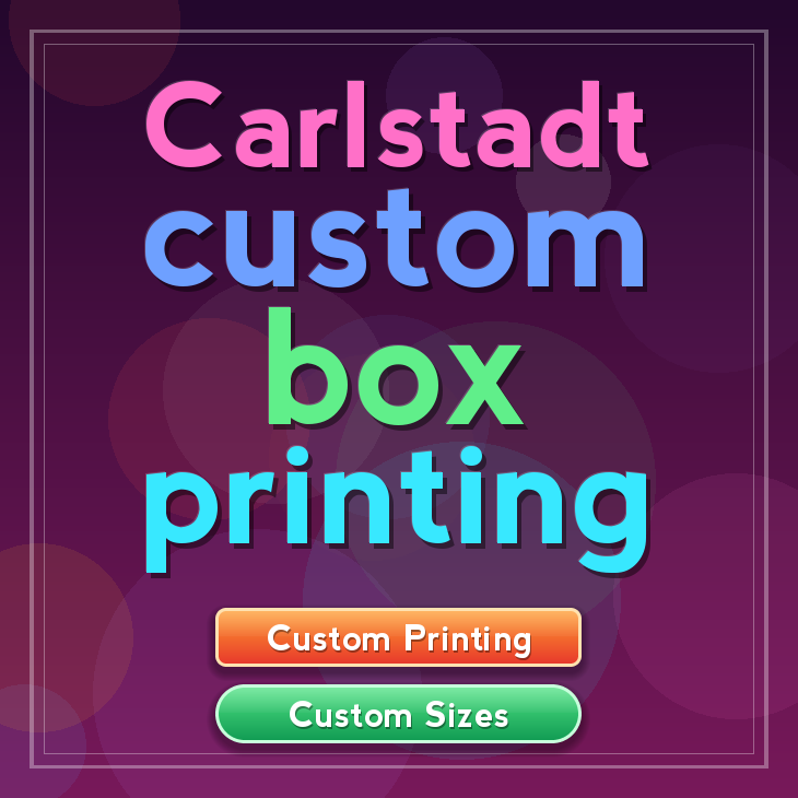 Carlstadt custom box printing