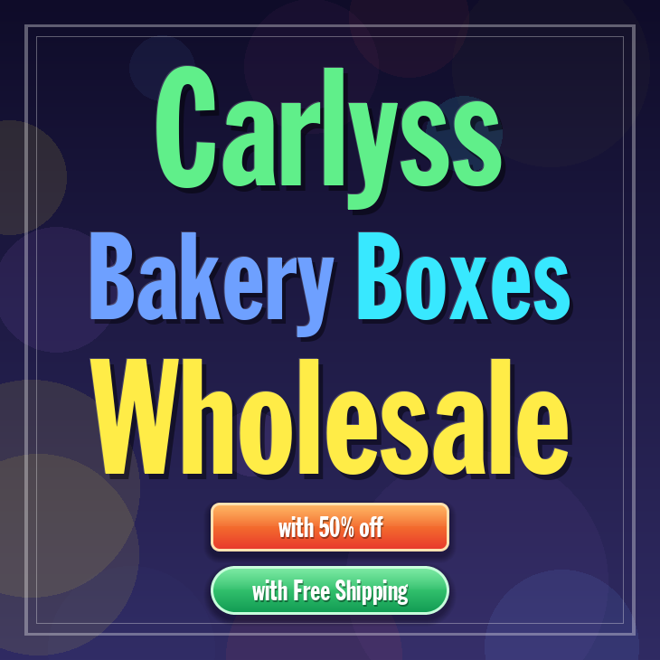 Carlyss bakery boxes