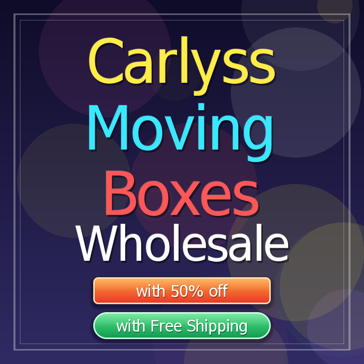 Carlyss moving boxes