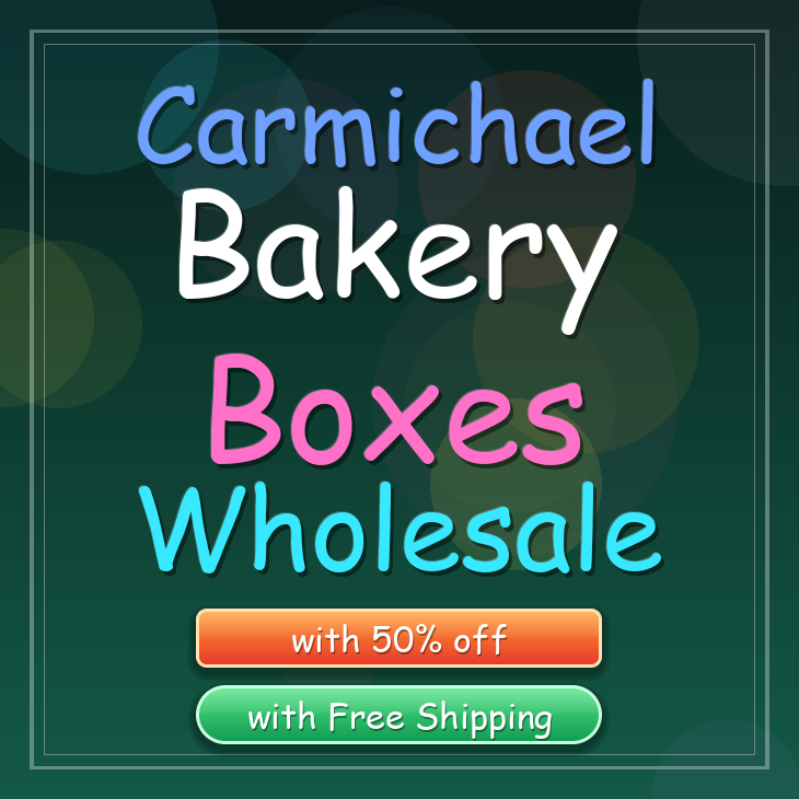 Carmichael bakery boxes