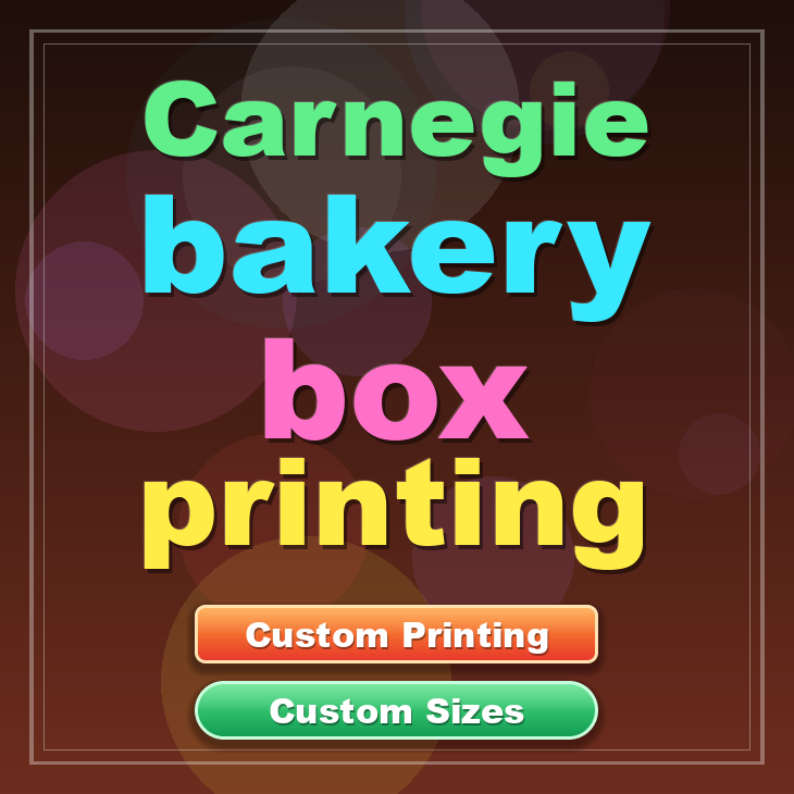 Carnegie bakery box printing