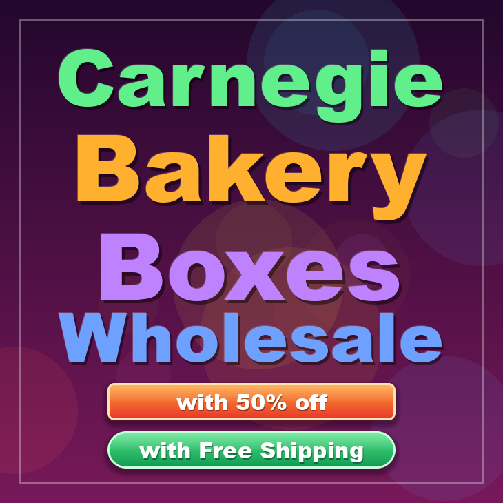 Carnegie bakery boxes