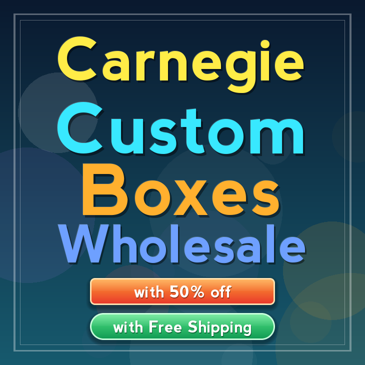 Carnegie custom boxes