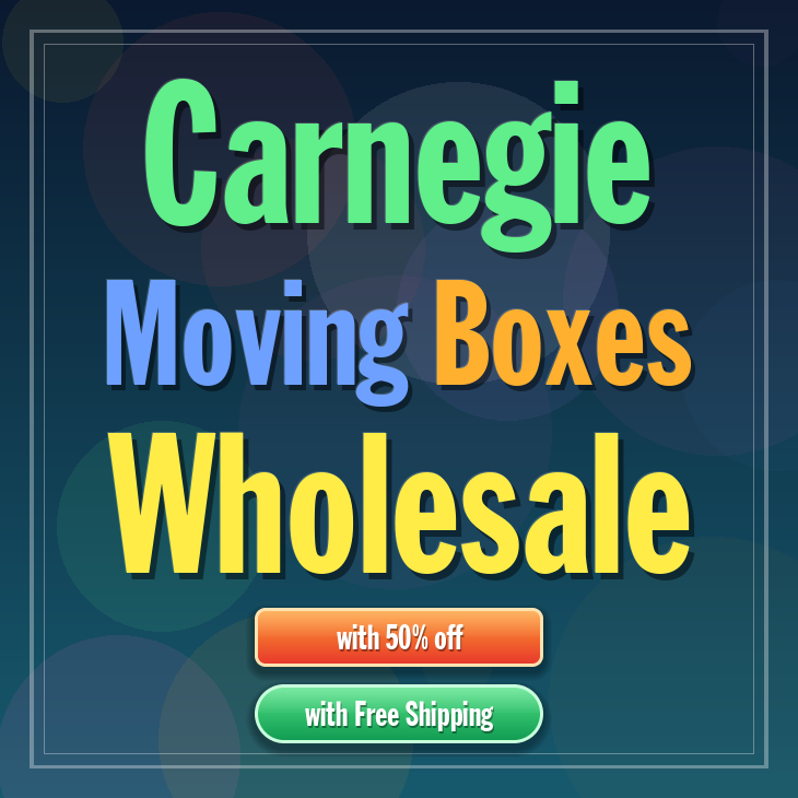 Carnegie moving boxes