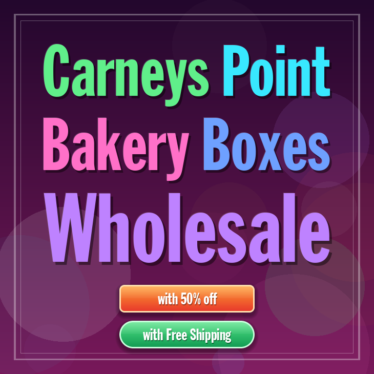 Carneys Point bakery boxes