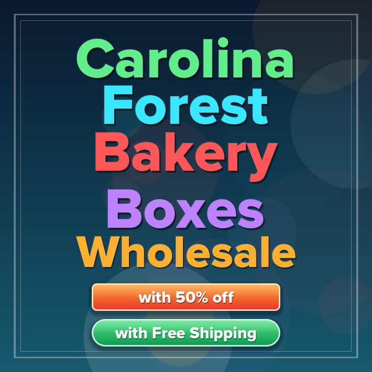 Carolina Forest bakery boxes
