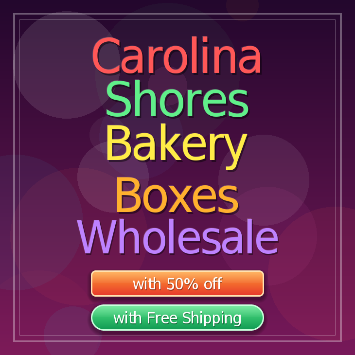 Carolina Shores bakery boxes