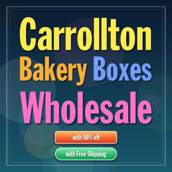 Carrollton bakery boxes