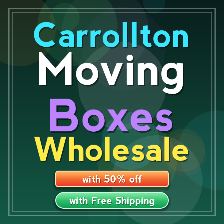 Carrollton moving boxes