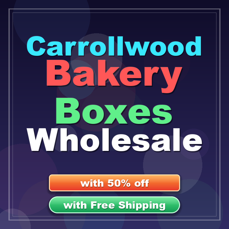 Carrollwood bakery boxes