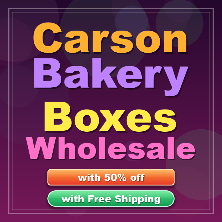 Carson bakery boxes