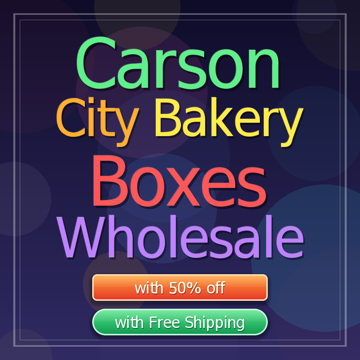 Carson City bakery boxes