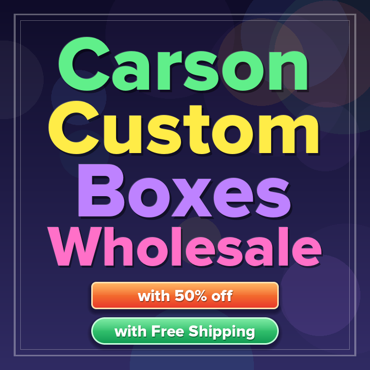 Carson custom boxes