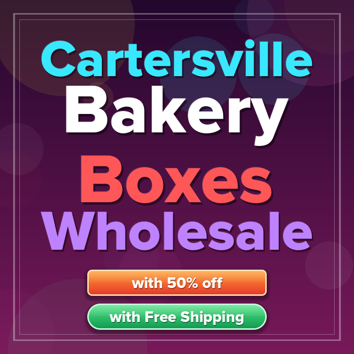 Cartersville bakery boxes