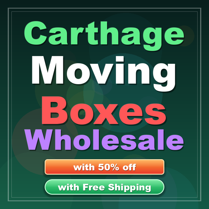 Carthage moving boxes