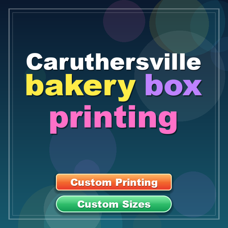 Caruthersville bakery box printing