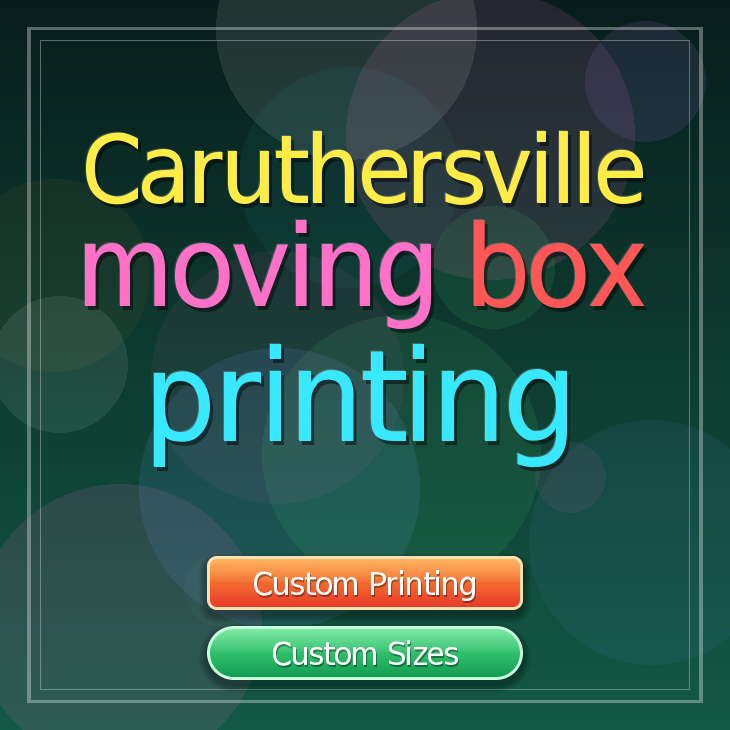Caruthersville moving box printing