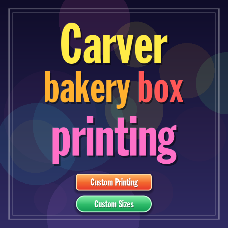Carver bakery box printing