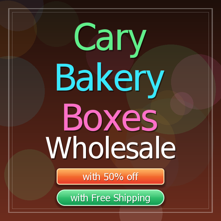 Cary bakery boxes