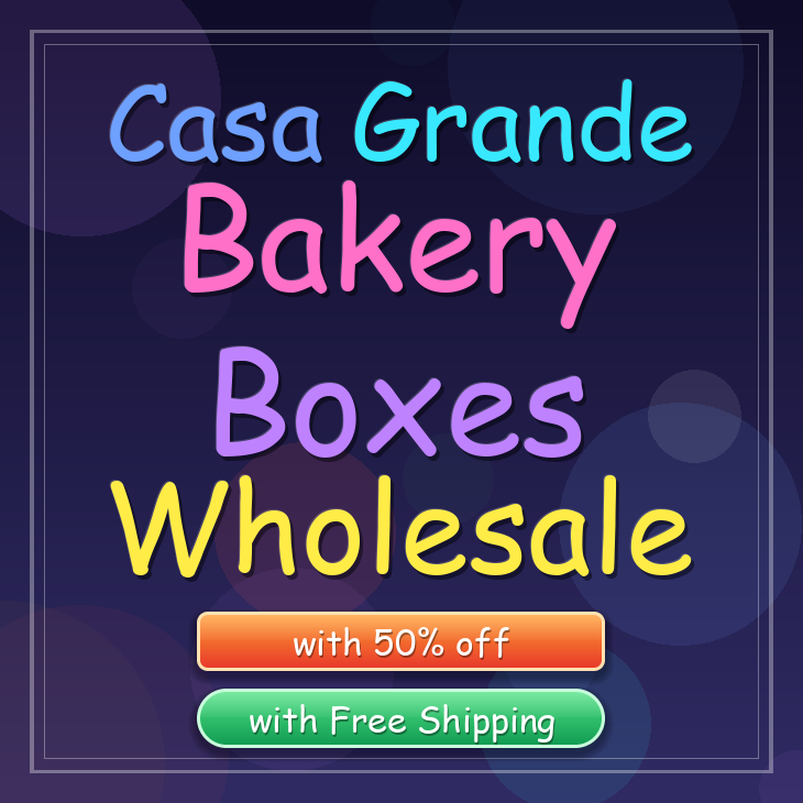 Casa Grande bakery boxes