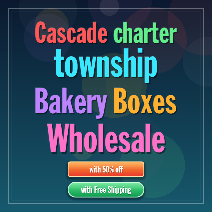 Cascade Charter Township bakery boxes