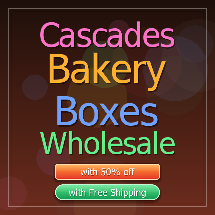 Cascades bakery boxes