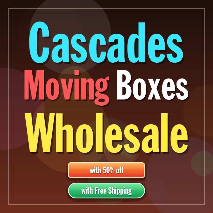 Cascades moving boxes