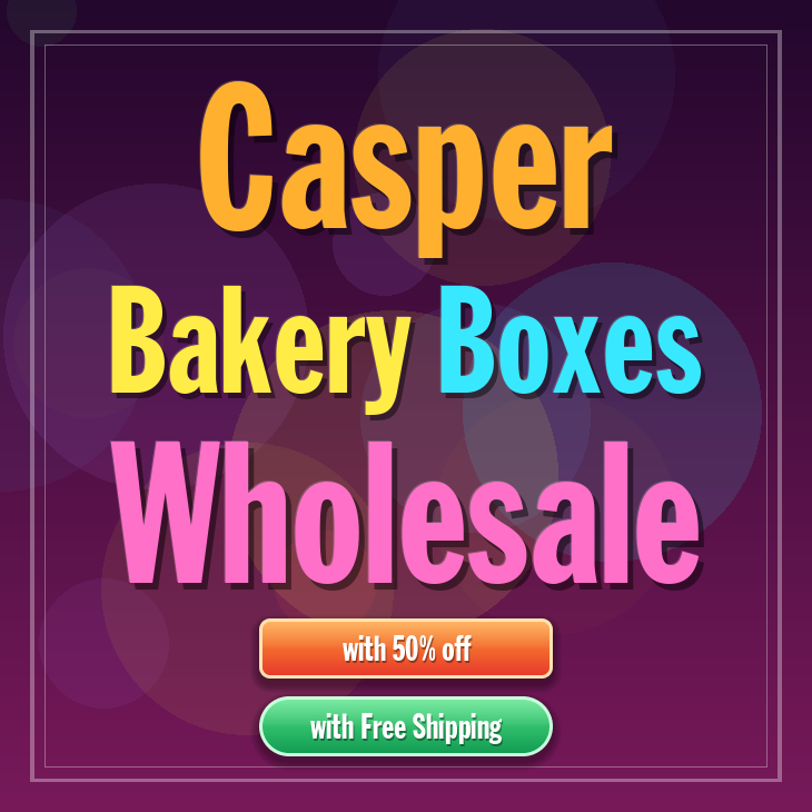 Casper bakery boxes
