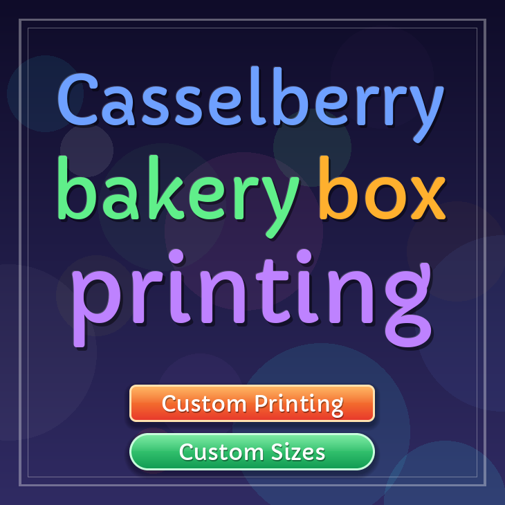 Casselberry bakery box printing