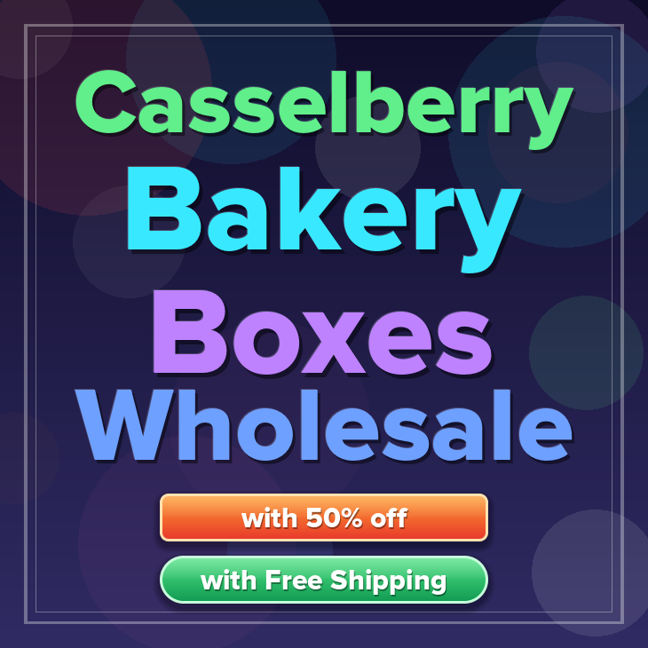 Casselberry bakery boxes