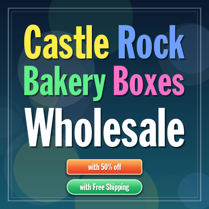 Castle Rock bakery boxes