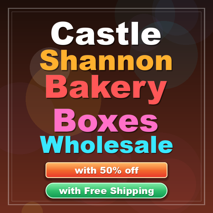 Castle Shannon bakery boxes