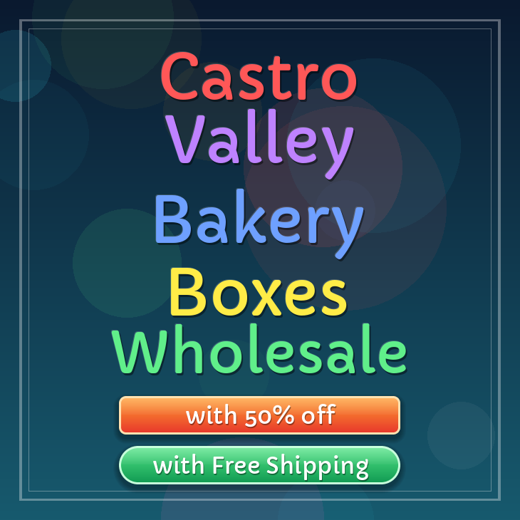 Castro Valley bakery boxes