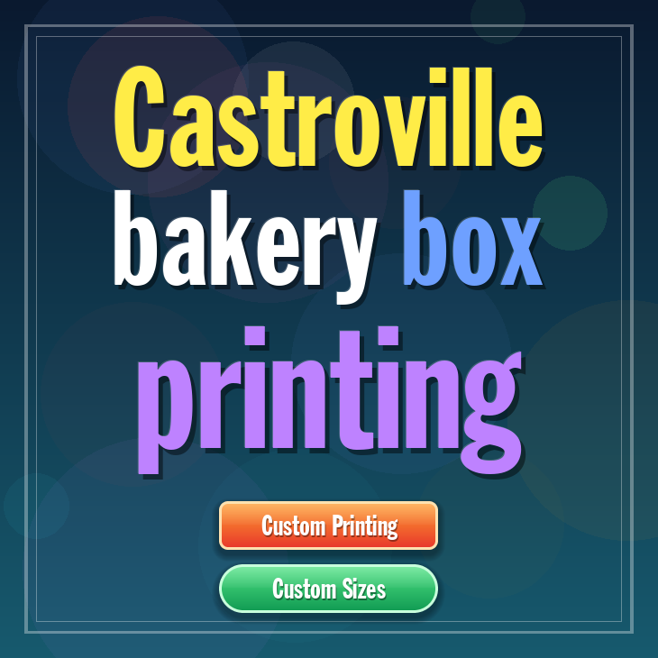 Castroville bakery box printing