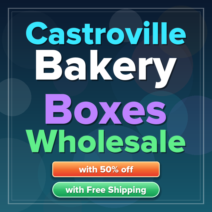 Castroville bakery boxes