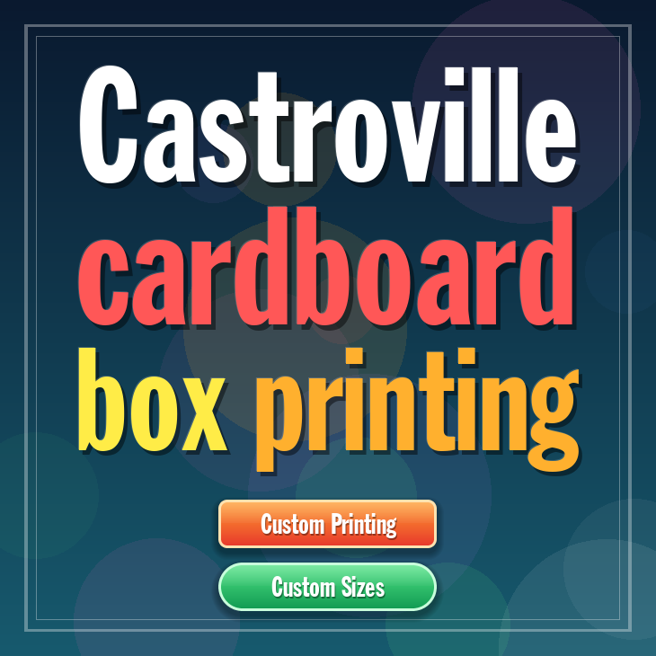 Castroville cardboard box printing
