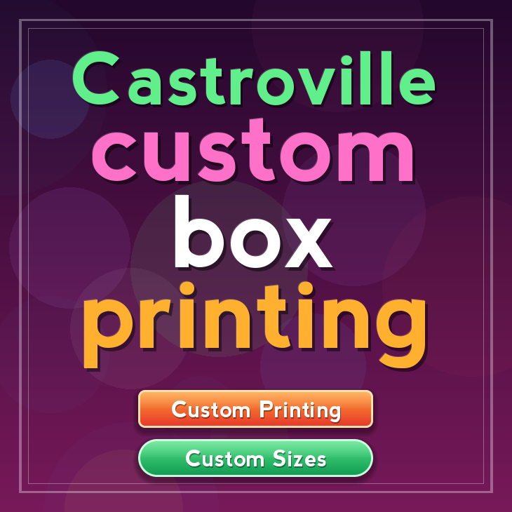 Castroville custom box printing