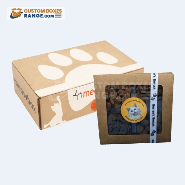 cat food boxes