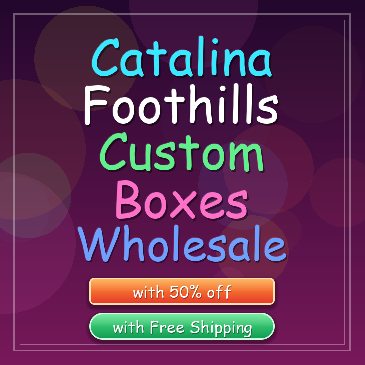 Catalina Foothills custom boxes