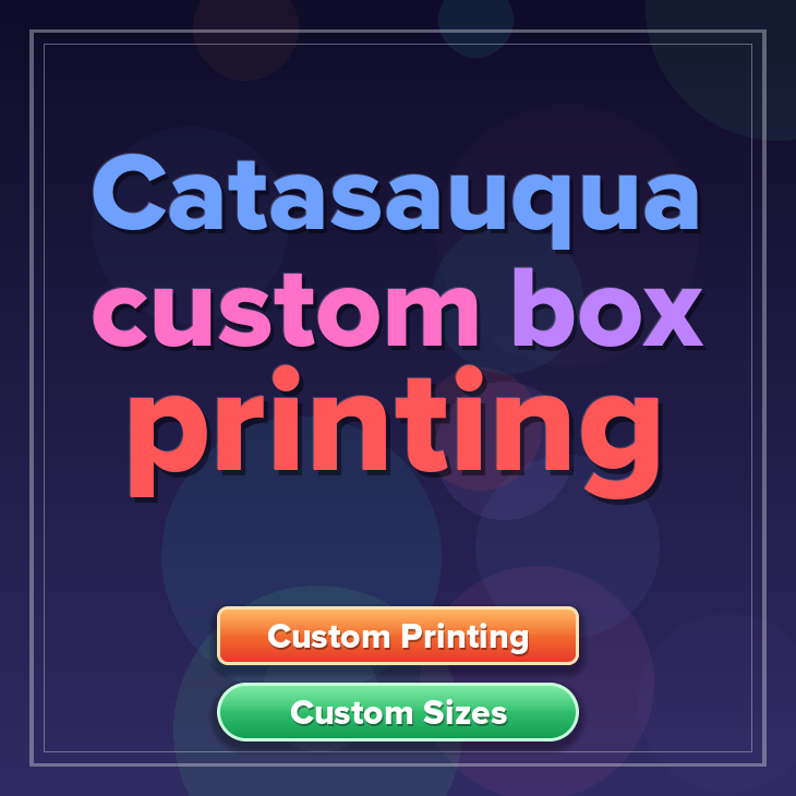 Catasauqua custom box printing
