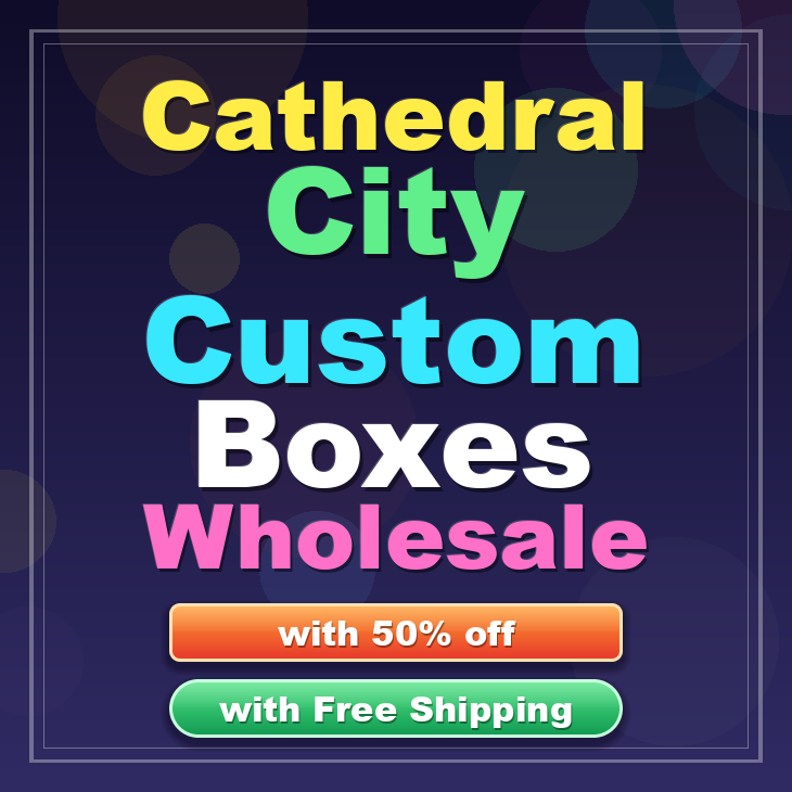 Cathedral City custom boxes