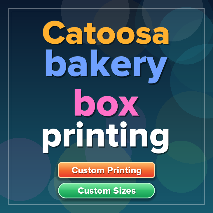 Catoosa bakery box printing