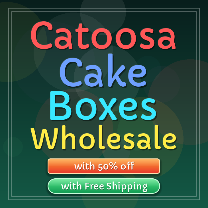 Catoosa cake boxes