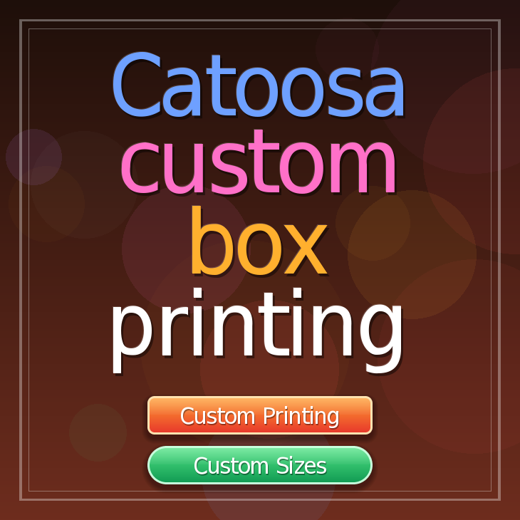 Catoosa custom box printing