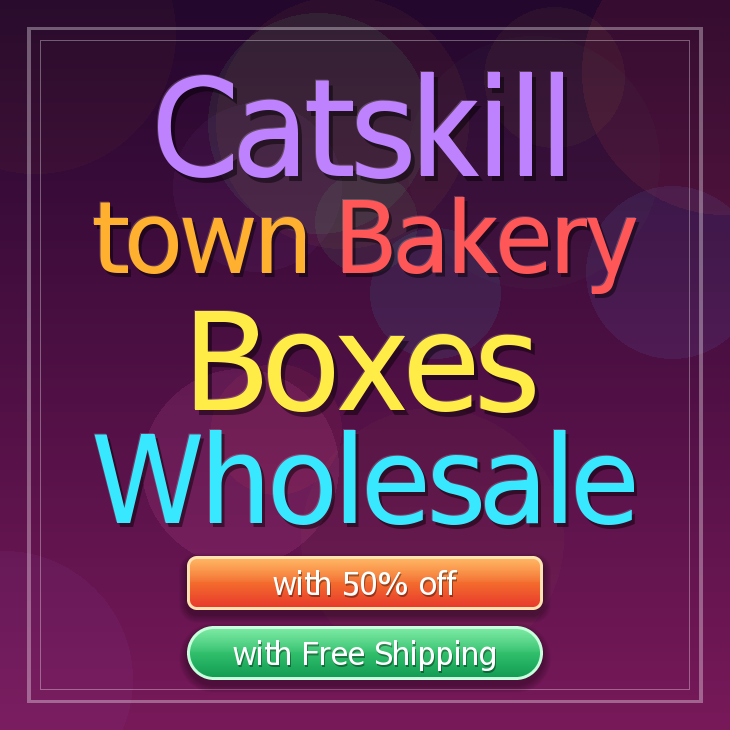 Catskill Town bakery boxes