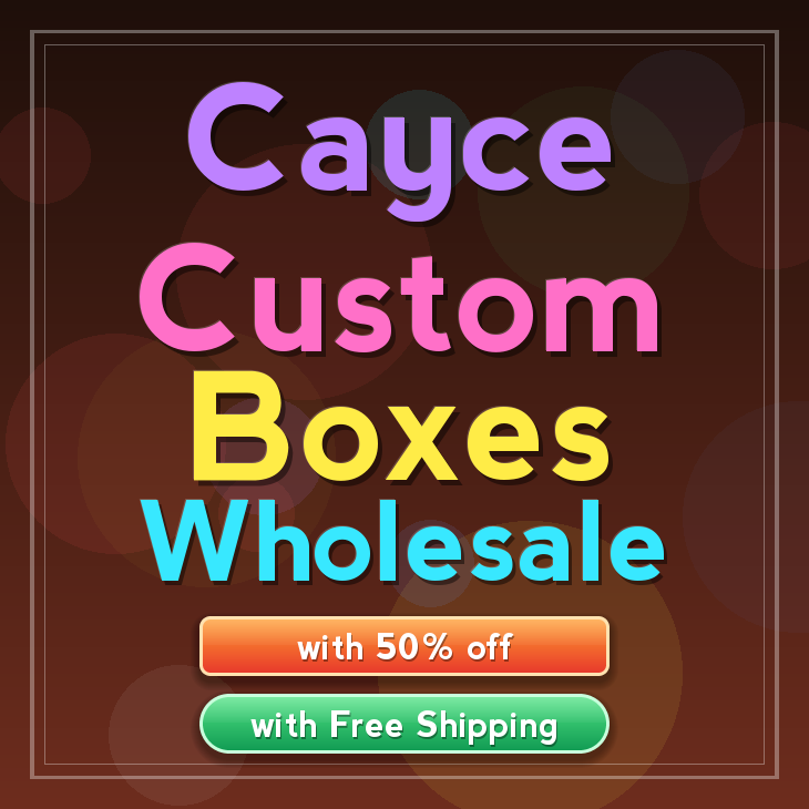 Cayce custom boxes