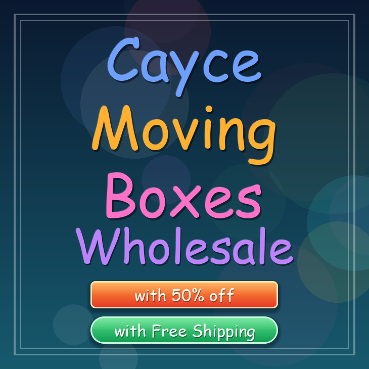 Cayce moving boxes