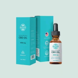 cbd berry oil boxes