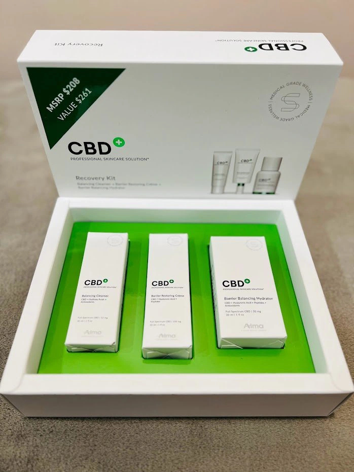 cbd cleanser boxes